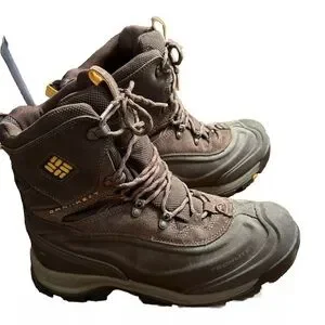Columbia | Shoes | Columbia Mens Waterproof Snow Boots Size  display picture 1